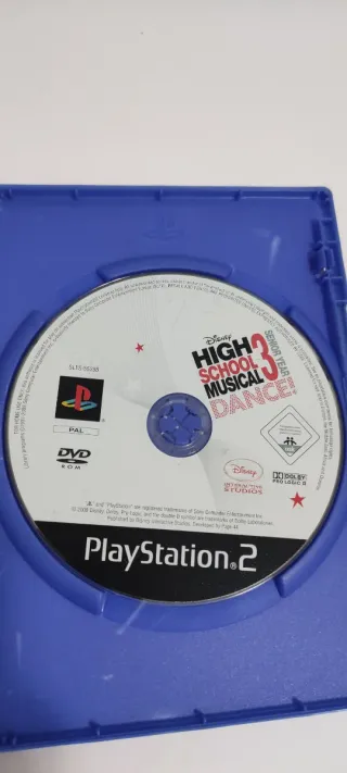 High School Musical 3 Dance PS2 Playstation2 Juego