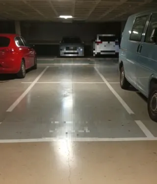 Alquiler plaza de garaje en Plaza Consistorial