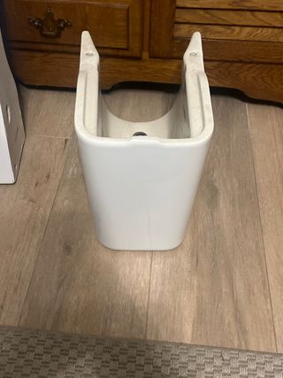 Lavabo Roca Blanco Porcelana