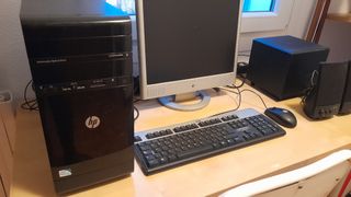Computer HP Completo: PC, Monitor, Tastiera