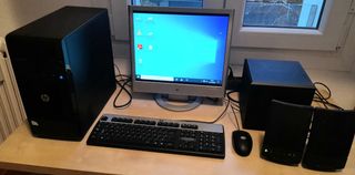 Computer HP Completo: PC, Monitor, Tastiera