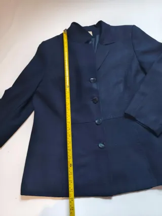 Americana azul Boggy