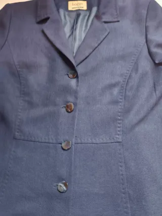 Americana azul Boggy