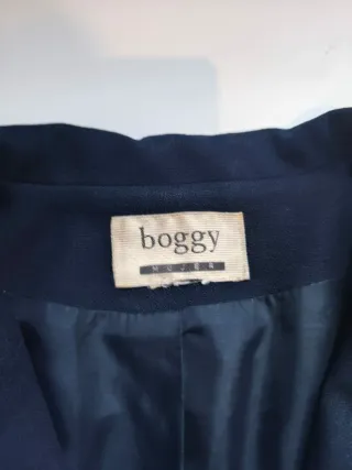 Americana azul Boggy