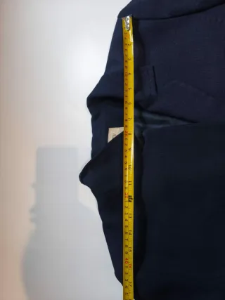 Americana azul Boggy