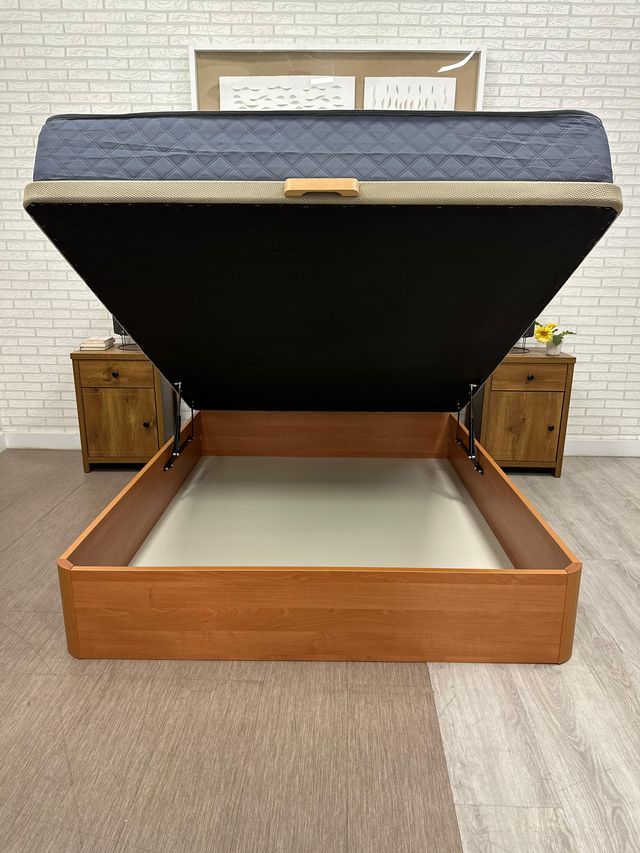 Canapé Abatible Gran Capacidad 135x190