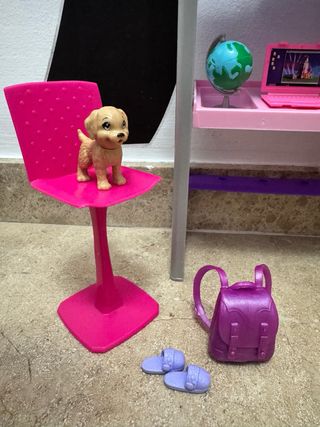 Barbie Stacie Muñeca Espacio Descubrimiento