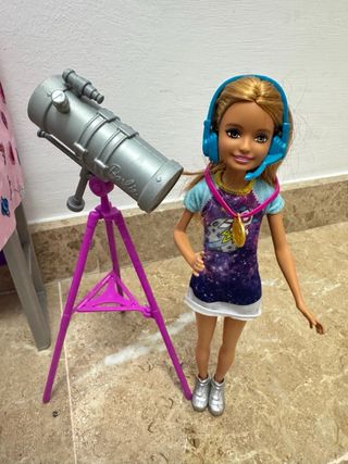 Barbie Stacie Muñeca Espacio Descubrimiento