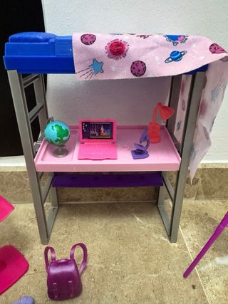 Barbie Stacie Muñeca Espacio Descubrimiento