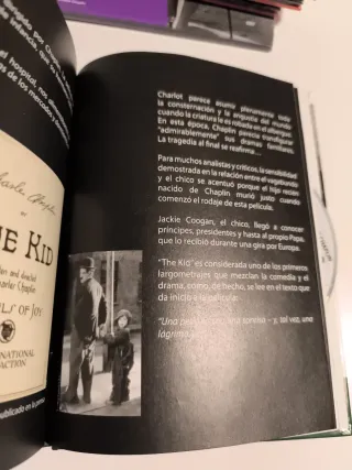 Colección 10 DVD y Libros Chaplin