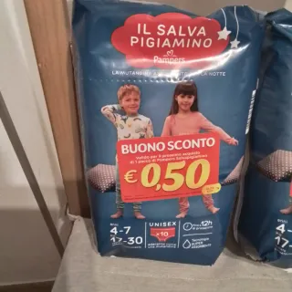 Pampers Salvapigiamino Mutandine Notte