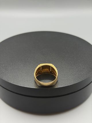 Ref312 Anillo de oro de 18k