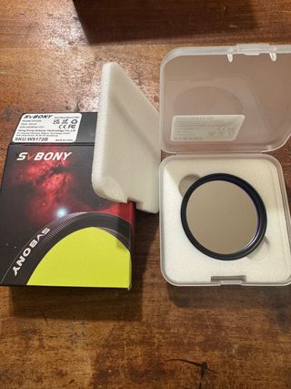 Filtro SVBONY SV220 2 pulgadas usado  7 ocasiones