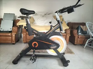 Bicicletta Spinning Statica Quasi Nuova