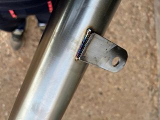 Tubo escape Nissan Patrol RD28T K260/Y60/Y61