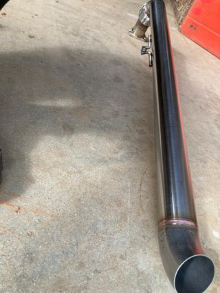 Tubo escape Nissan Patrol RD28T K260/Y60/Y61