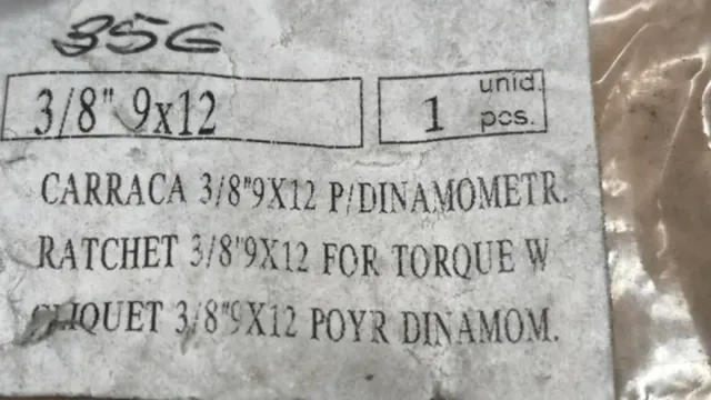 Cabezal Carraca Palmera 3/8 9x12mm