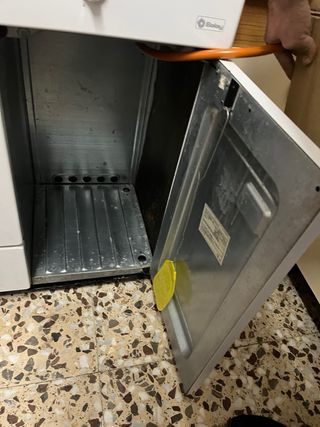 Cocina de gas butano