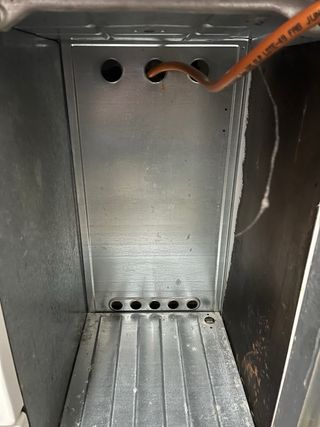 Cocina de gas butano