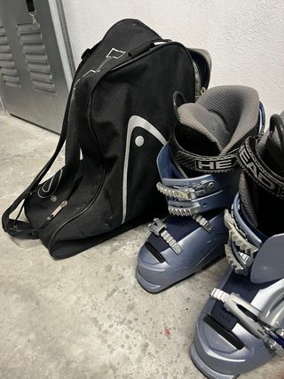 Esquis HEAD + botas