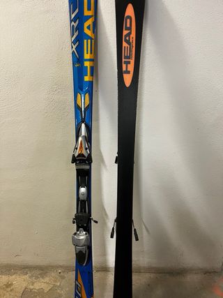 Esquis HEAD + botas