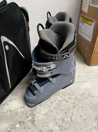Esquis HEAD + botas