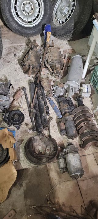 Repuestos Mercedes Benz W123