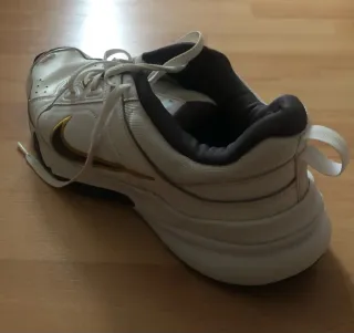 Zapatillas Nike Blancas Talla 45 gold