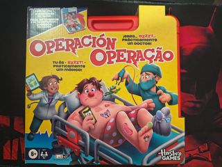 Hasbro Gaming Juego de Mesa electrónico Operación