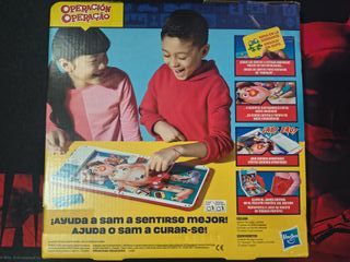 Hasbro Gaming Juego de Mesa electrónico Operación