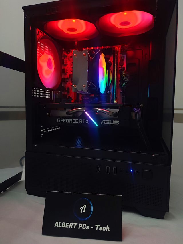 PC Gaming RTX 2060, 512GB NVMe, 14 NCL, DDR4 16GB