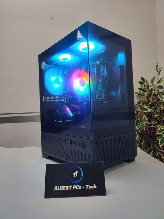 PC Gaming RTX 2060, 512GB NVMe, 14 NCL, DDR4 16GB