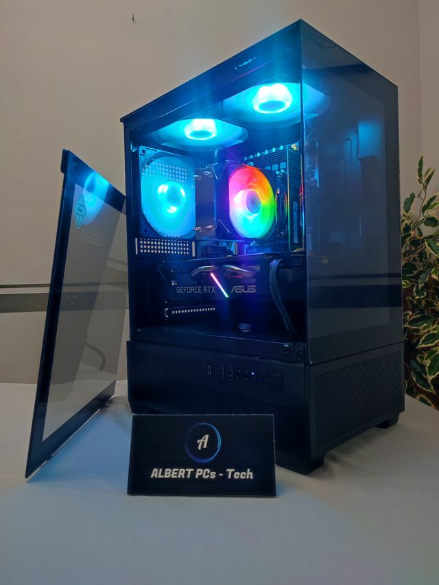 PC Gaming RTX 2060, 512GB NVMe, 14 NCL, DDR4 16GB