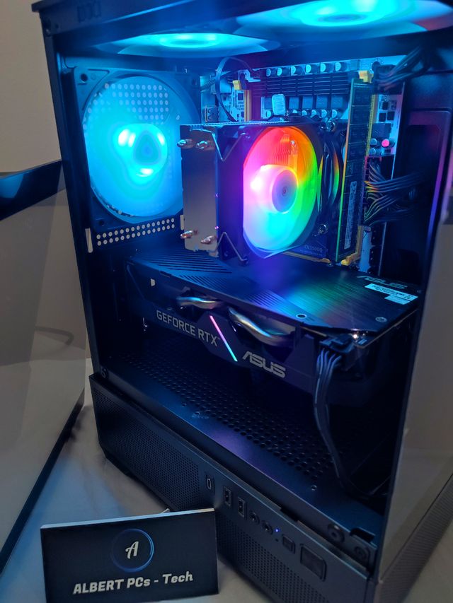 PC Gaming RTX 2060, 512GB NVMe, 14 NCL, DDR4 16GB