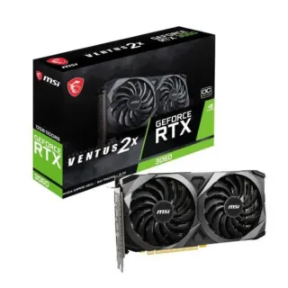 MSI RTX 3060 Ventus 2X 12GB LHR OC