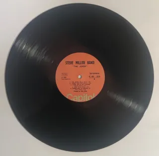 Steve Miller Band - The Joker Vinile 1974