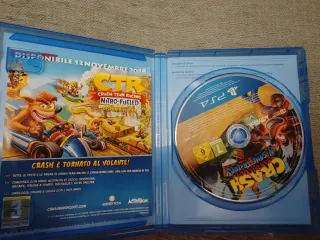 Crash Bandicoot N. Sane Trilogy PS4