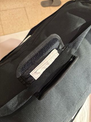 Bolsa Nike 60L Viaje/Deporte Negra