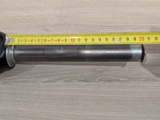 Forqueta Bicicleta Carbono 1-1/8 1-1/4