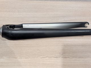 Forqueta Bicicleta Carbono 1-1/8 1-1/4