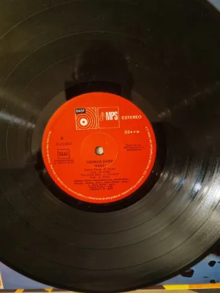 Vinilo George Duke Feel