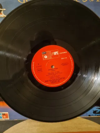 Vinilo George Duke Feel