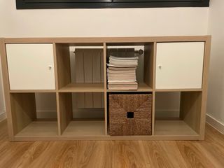 Estantería Kallax 8 cubos