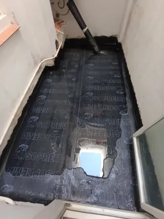 Soldador Tela Asfáltica