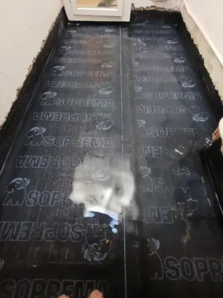 Soldador Tela Asfáltica