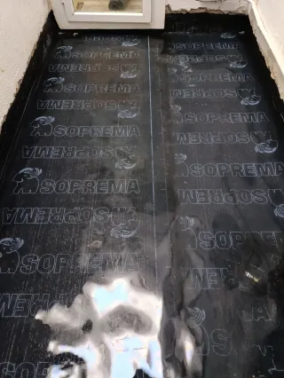 Soldador Tela Asfáltica