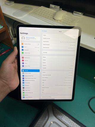 iPad Pro 12.9 4ta Gen