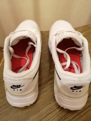 Zapatillas Nike Air Max Blancas y Negras