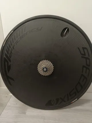 Bicicleta Triatlón BH RC Aero