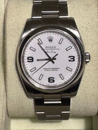 Reloj Rolex Air King Automático